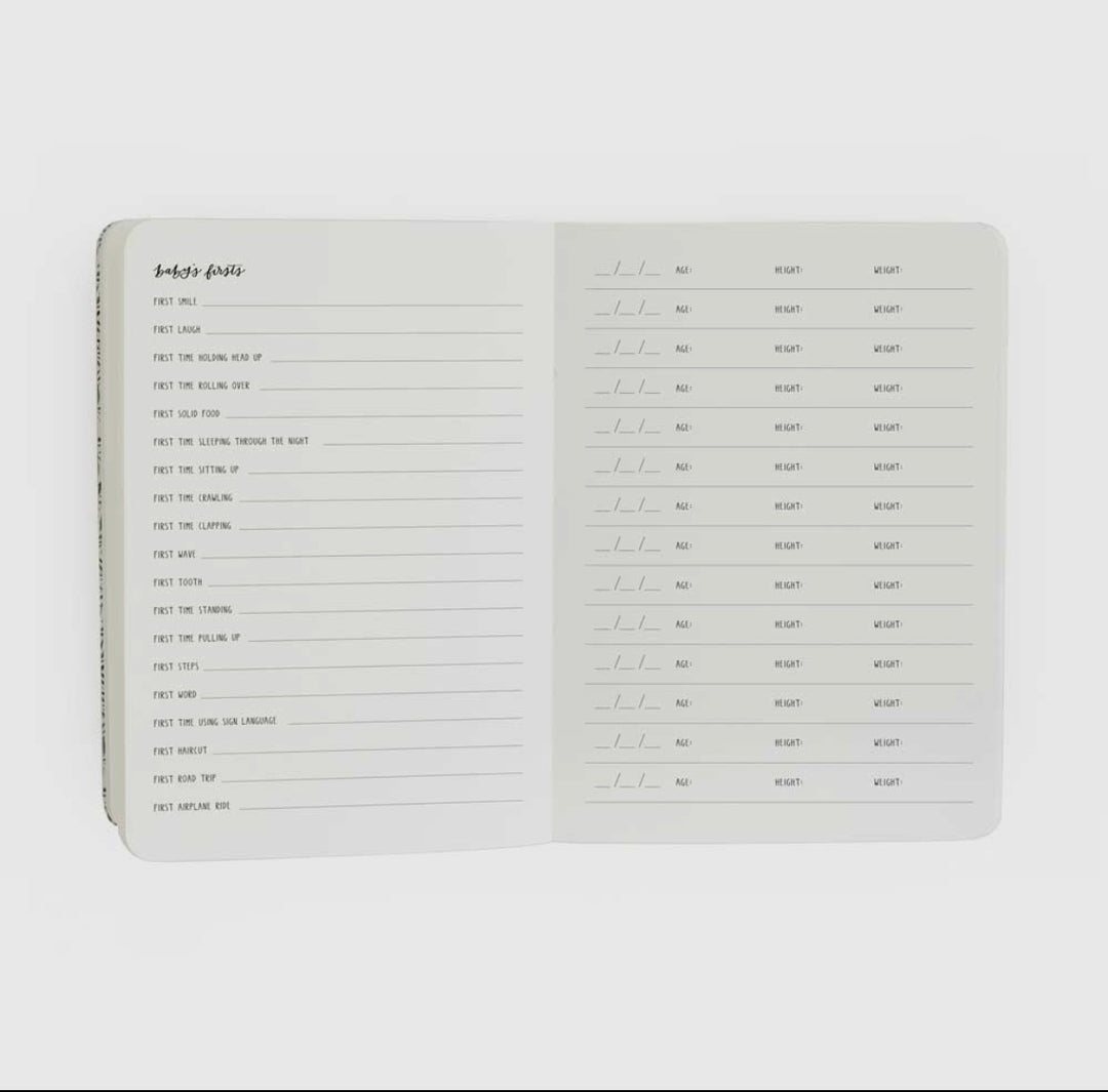 Handmade Baby Guided Journal