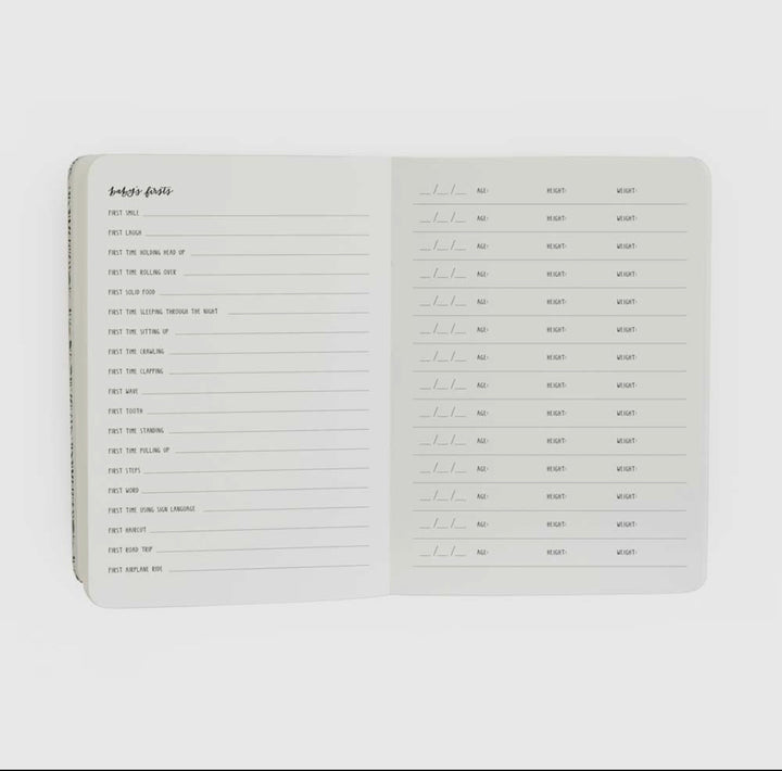 Handmade Baby Guided Journal