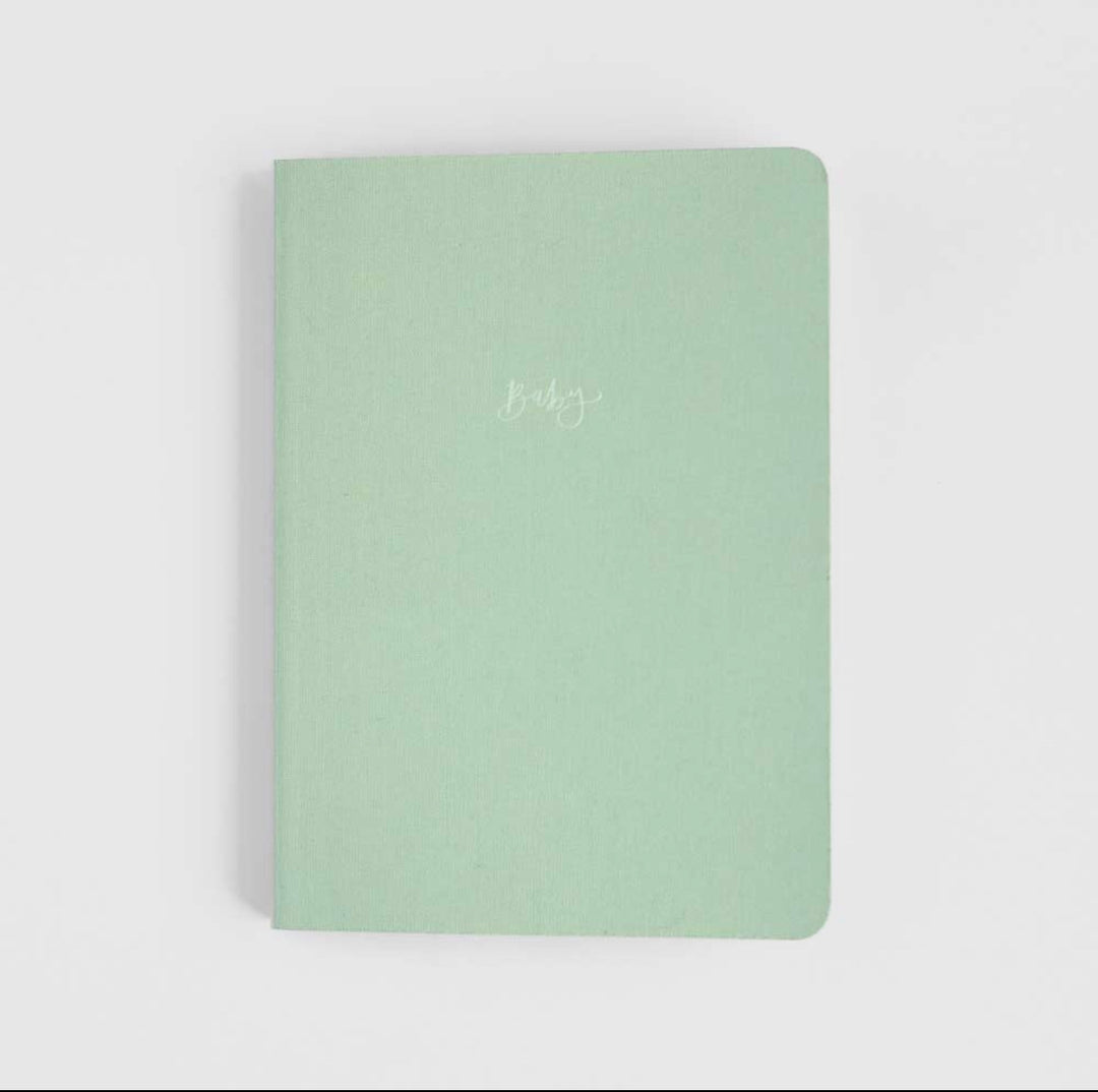 Handmade Baby Guided Journal