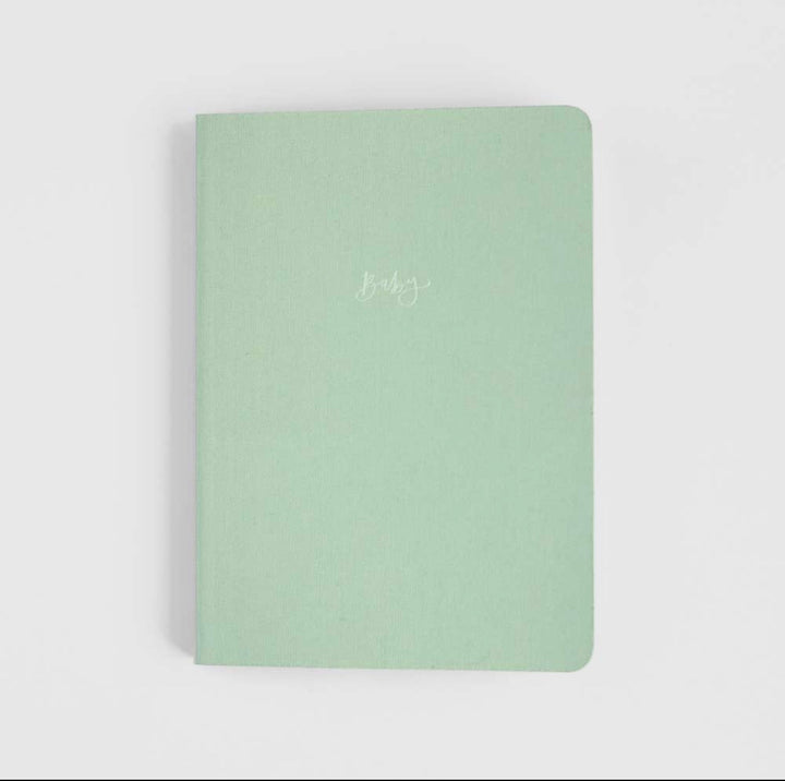 Handmade Baby Guided Journal