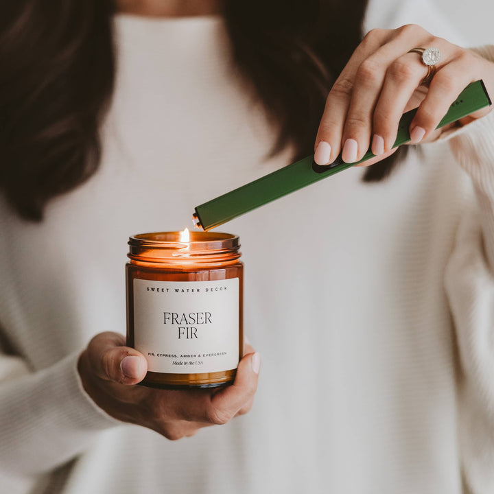 Green Rechargeable Electric Lighter