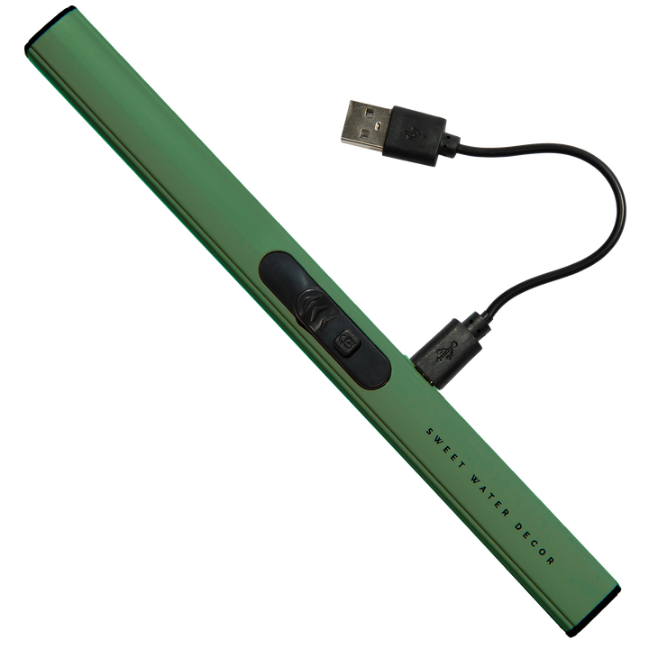 Green Rechargeable Electric Lighter