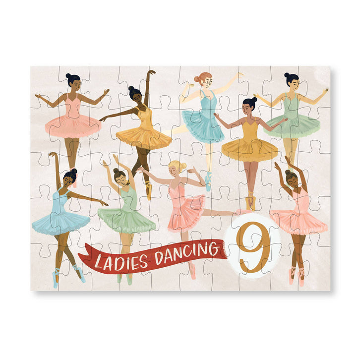 12 Days of Christmas - 50 Piece Jigsaw Puzzles - Set of 12