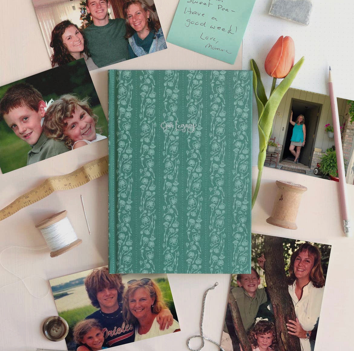 Handmade Mother’s Legacy Journal