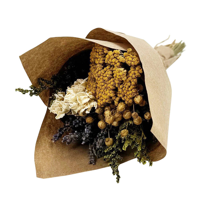 Mini Yarrow & Lavender Bouquet