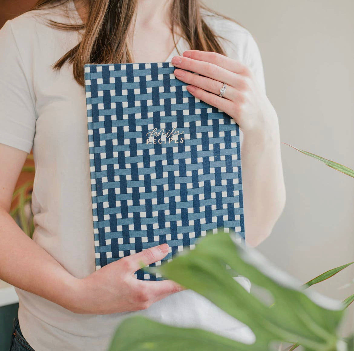 Handmade Strawberry Heirloom Recipe Book