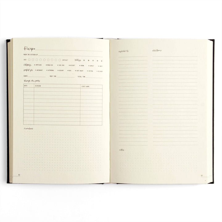 Brambles Heirloom Recipe Book