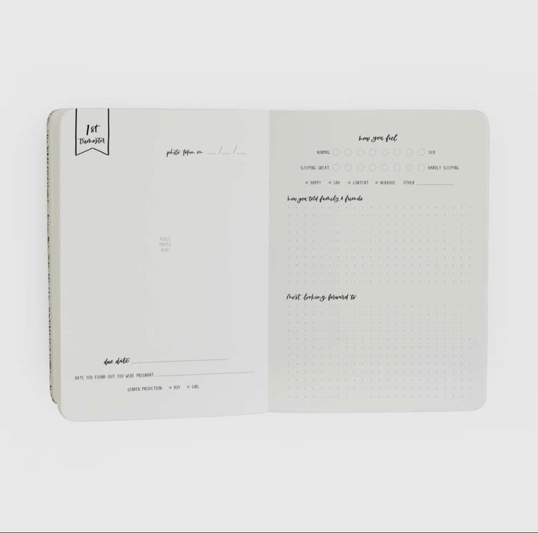 Handmade Baby Guided Journal