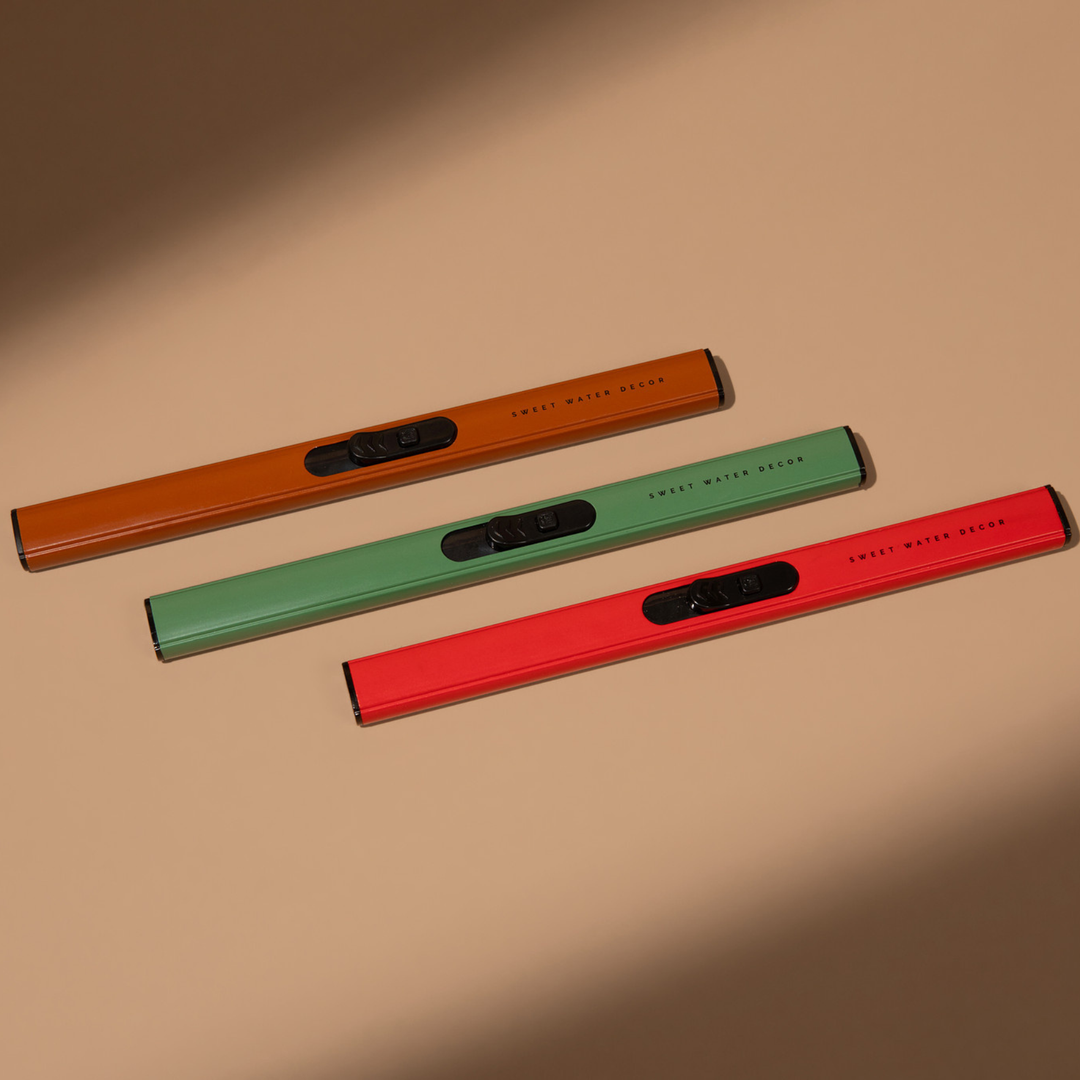 Red Rechargeable Electric Lighter