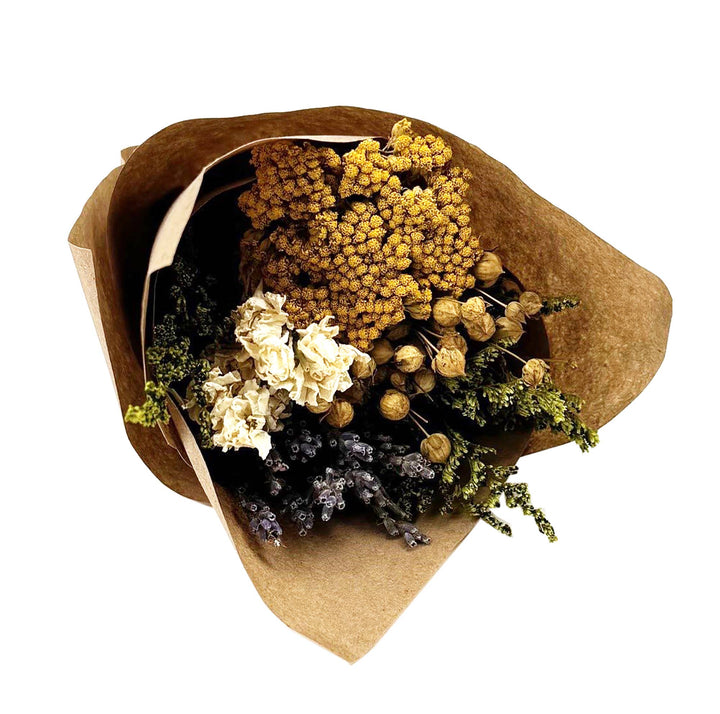 Mini Yarrow & Lavender Bouquet