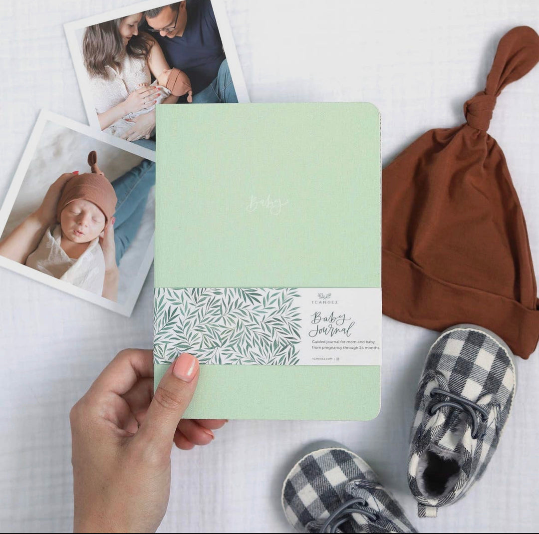 Handmade Baby Guided Journal