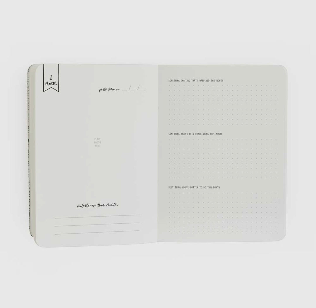 Handmade Baby Guided Journal