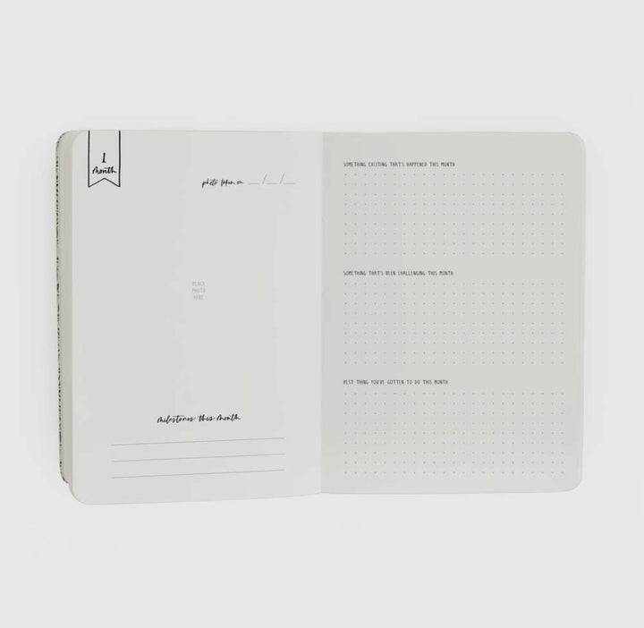 Handmade Baby Guided Journal