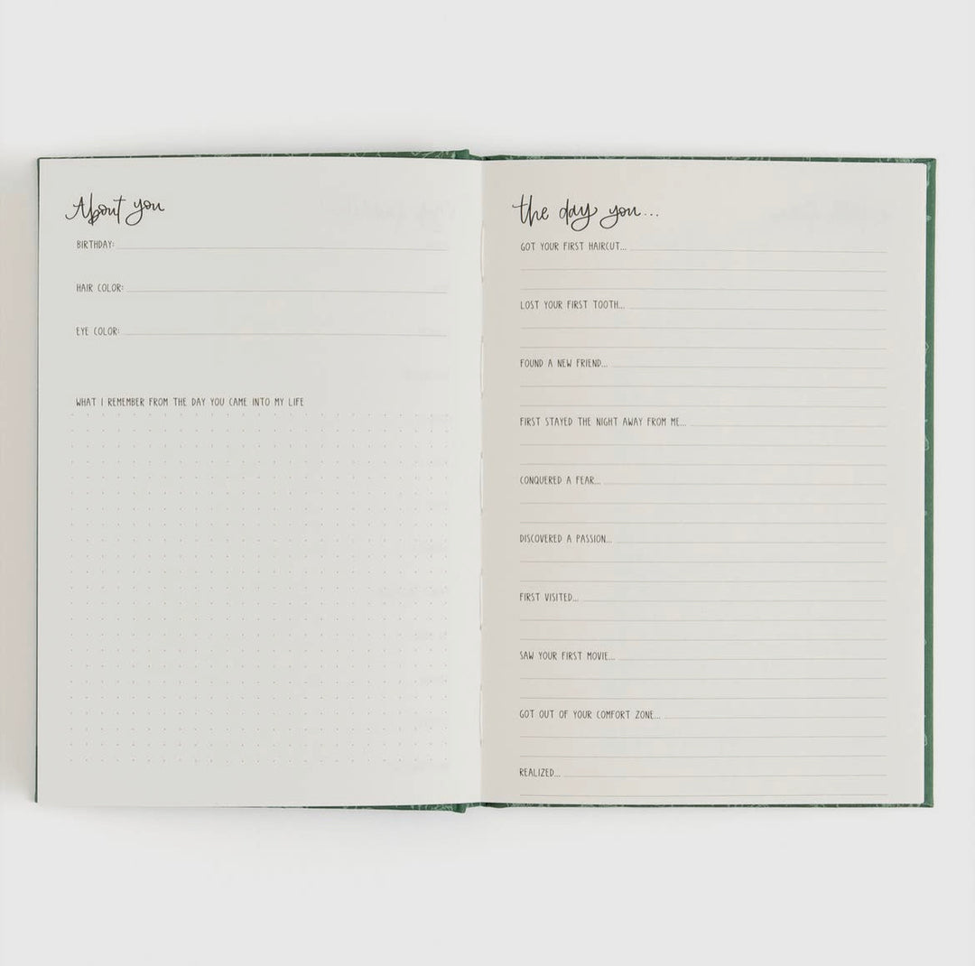 Handmade Mother’s Legacy Journal