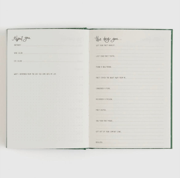 Handmade Mother’s Legacy Journal