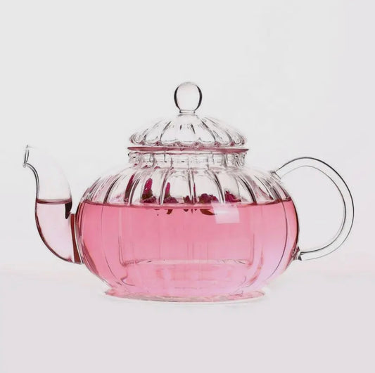 Glass Tea Pot with Infuser and Lid (20oz)