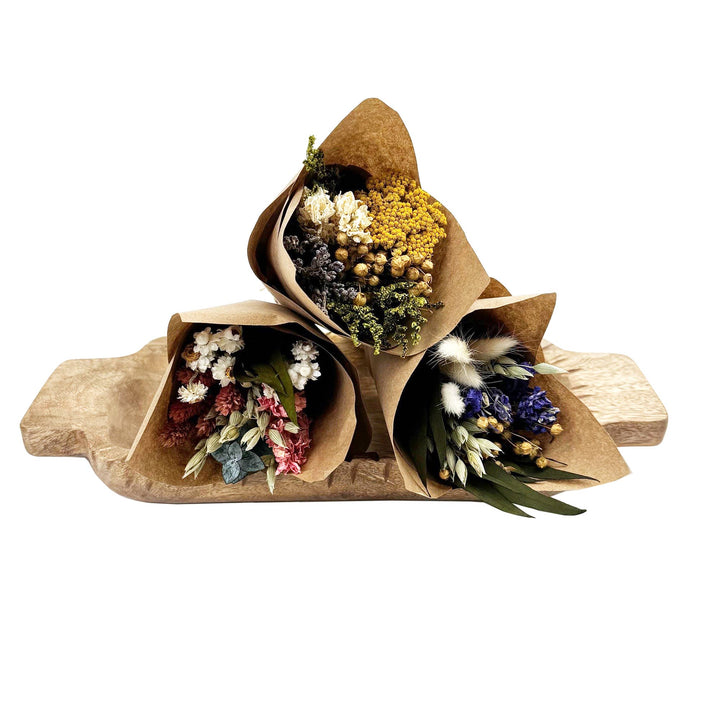 Mini Yarrow & Lavender Bouquet